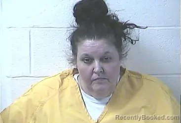 Mugshot of AMANDA RHEA MCGEHEE booked in Daviess County, Kentucky on March 25, 2026