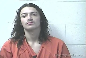 Mugshot of ALEJANDRO DAMIEN NUNEZ booked in Daviess County, Kentucky on June 3, 2026