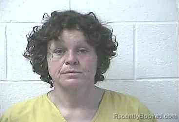 Mugshot of AUTUMN ROSE NOE booked in Daviess County, Kentucky on March 20, 2026