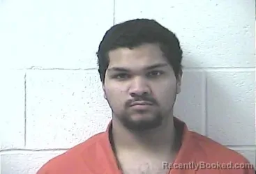 Mugshot of ANTHONY RYAN PICKERING booked in Daviess County, Kentucky on March 9, 2026