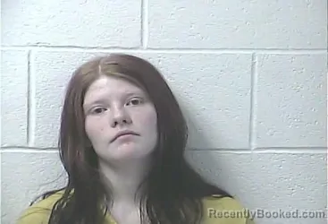 Mugshot of Alexis Grace Reagan booked in Daviess County, Kentucky on October 12, 2026