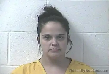 Mugshot of Amanda Kelly Rone booked in Daviess County, Kentucky on September 12, 2026