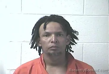 Mugshot of ANDY LUIES REYNER GONZALEZ booked in Daviess County, Kentucky on June 3, 2026