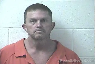 Mugshot of Adam Keith Roseberry booked in Daviess County, Kentucky on October 12, 2026