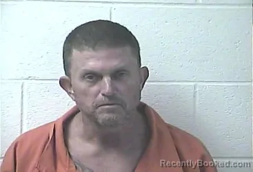 Mugshot of Adam Keith Roseberry booked in Daviess County, Kentucky on October 13, 2026