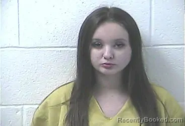 Mugshot of AVA MAE SCHIMP booked in Daviess County, Kentucky on March 21, 2026