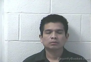 Mugshot of Anderson Secce Aquino booked in Daviess County, Kentucky on August 25, 2026