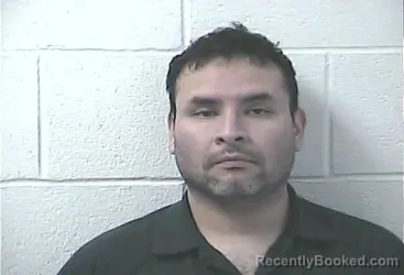 Mugshot of ARTURO SANCHEZ-VAZQUEZ booked in Daviess County, Kentucky on April 1, 2026