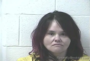 Mugshot of ANGELA BETH ANN SMITH booked in Daviess County, Kentucky on June 11, 2026