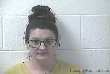 Mugshot of ASHLEY MICHELLE SHOWN-BAILEY booked in Daviess County, Kentucky on May 1, 2026