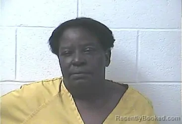 Mugshot of ANN MARIE SOLOMAN booked in Daviess County, Kentucky on July 29, 2026
