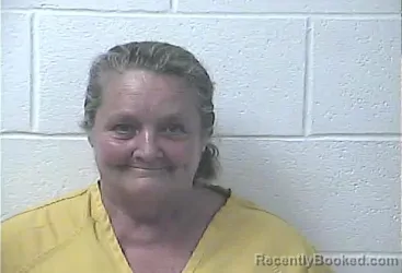 Mugshot of ANNETTE SIMMONS booked in Daviess County, Kentucky on July 18, 2026