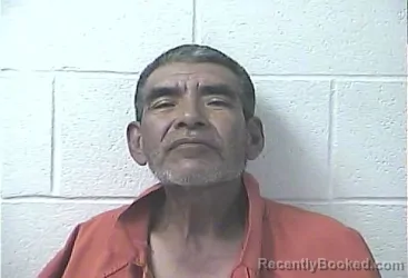 Mugshot of ANTONIO SERRANO-GRANADOS booked in Daviess County, Kentucky on July 11, 2026