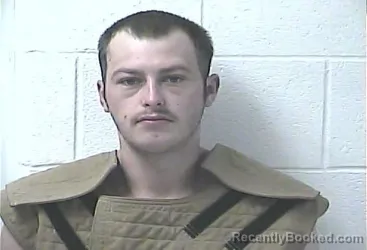 Mugshot of Andrew Bryce Vickery booked in Daviess County, Kentucky on September 5, 2026