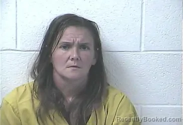 Mugshot of Amanda Jo Vincent booked in Daviess County, Kentucky on October 10, 2026