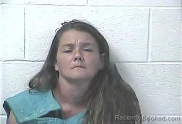 Mugshot of AMANDA JO VINCENT booked in Daviess County, Kentucky on July 8, 2026