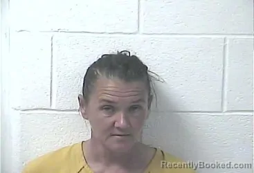 Mugshot of Amanda Jo Vincent booked in Daviess County, Kentucky on September 21, 2026