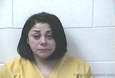 Mugshot of ANNJANETTE TYSON VAUGHN-ABEELIDO booked in Daviess County, Kentucky on March 8, 2026