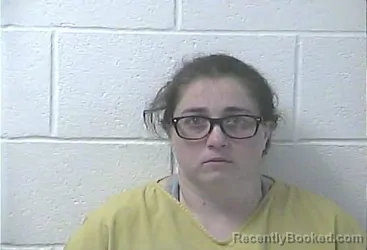 Mugshot of AMBER NICOLE WILSON booked in Daviess County, Kentucky on May 26, 2026