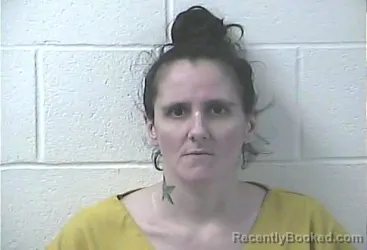 Mugshot of ASHLEY NICHOLE WALLS booked in Daviess County, Kentucky on March 24, 2026