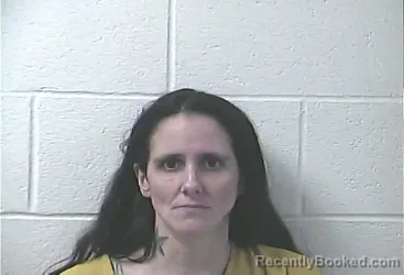 Mugshot of ASHLEY NICHOLE WALLS booked in Daviess County, Kentucky on May 27, 2026