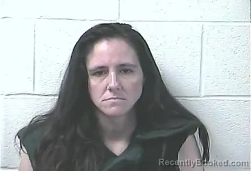 Mugshot of ASHLEY NICHOLE WALLS booked in Daviess County, Kentucky on May 31, 2026