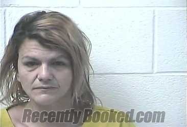 Booking photo from Daviess County, Kentucky