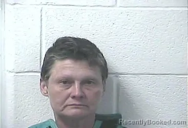 Mugshot of ANGELA SHIELDS YAHRAUS booked in Daviess County, Kentucky on June 4, 2026