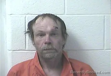 Mugshot of ARLES GENE YOUNG booked in Daviess County, Kentucky on April 3, 2026