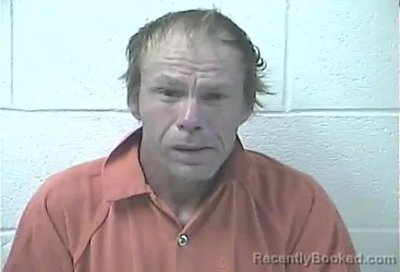 Mugshot of Arles Gene Young booked in Daviess County, Kentucky on October 3, 2026