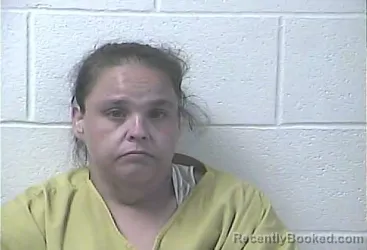 Mugshot of ASHLEY ANN ZIEHR booked in Daviess County, Kentucky on July 20, 2026