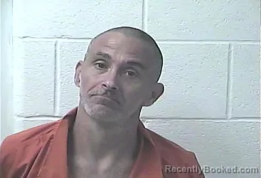 Mugshot of Branden Lynn Burns booked in Daviess County, Kentucky on August 17, 2026