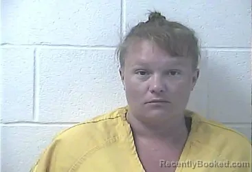 Mugshot of BRITTANY LYNN CHANNELL booked in Daviess County, Kentucky on July 6, 2026