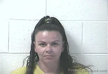 Mugshot of BRITNIE NICOLE CUMMINGS-ROLLER booked in Daviess County, Kentucky on June 14, 2026