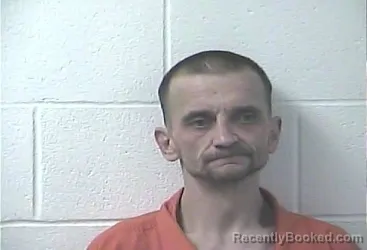 Mugshot of BRYANT KEITH CLARY booked in Daviess County, Kentucky on March 25, 2026