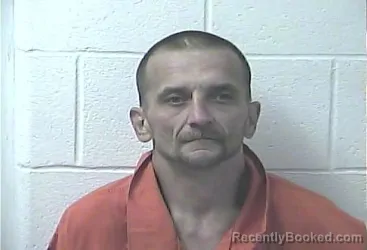 Mugshot of Bryant Keith Clary booked in Daviess County, Kentucky on October 26, 2026
