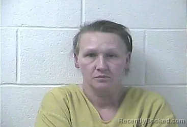 Mugshot of Brandy Lanae Countzler booked in Daviess County, Kentucky on October 23, 2026