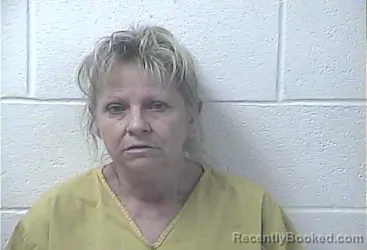 Mugshot of Bobbie Ann Chenault booked in Daviess County, Kentucky on August 31, 2026