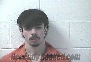 Booking photo from Daviess County, Kentucky