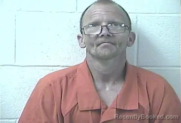 Mugshot of BRIAN KEITH FRYE booked in Daviess County, Kentucky on May 28, 2026