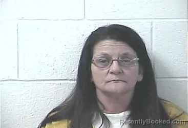 Mugshot of BRENDA SUE FELTY booked in Daviess County, Kentucky on March 21, 2026