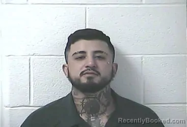 Mugshot of BRYAN STIVEN GOMEZ GALLEGO booked in Daviess County, Kentucky on April 15, 2026