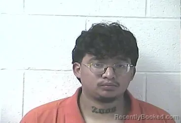 Mugshot of BRIAN ELIAN GONZALEZ booked in Daviess County, Kentucky on May 30, 2026