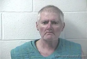 Mugshot of BILLY RAY GRIGGS booked in Daviess County, Kentucky on May 1, 2026