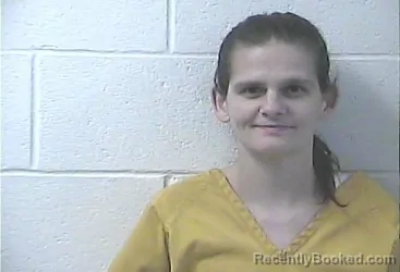 Mugshot of BREANNA LOUISE HARMON booked in Daviess County, Kentucky on August 3, 2026