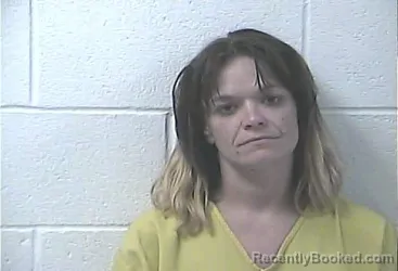 Mugshot of Bridgett Nichole Haywood booked in Daviess County, Kentucky on September 13, 2026
