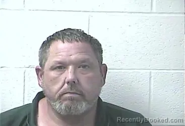 Mugshot of BRANDON GENE HORNE booked in Daviess County, Kentucky on July 22, 2026