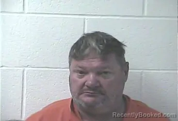 Mugshot of BRIAN NEIL HENDERSON booked in Daviess County, Kentucky on May 21, 2026