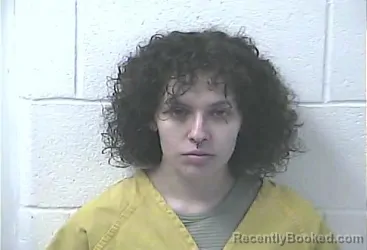 Mugshot of Breanna Shanise Jackson booked in Daviess County, Kentucky on September 21, 2026