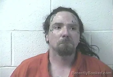 Mugshot of BRANDON TRAVIS JAMES booked in Daviess County, Kentucky on March 8, 2026